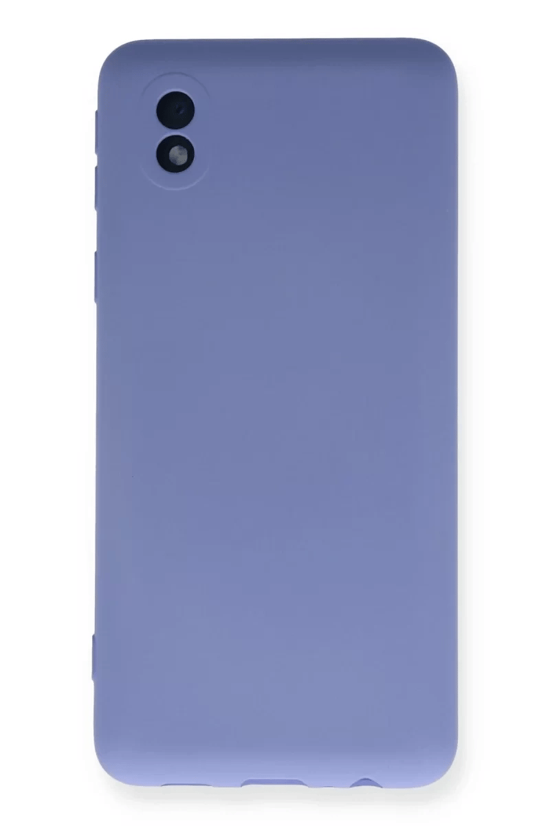 Samsung Galaxy A01 Core Kılıf Nano içi Kadife Silikon - Lila