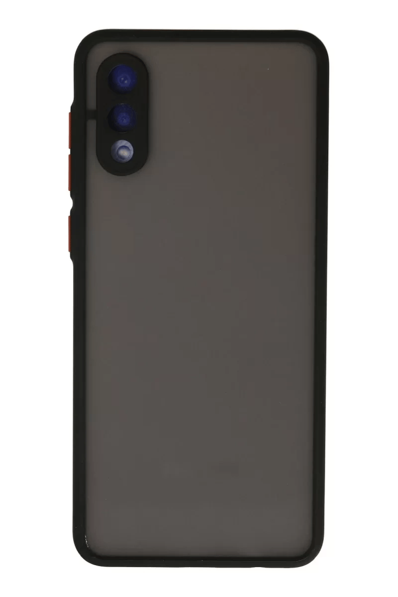 Samsung Galaxy A02 Kılıf Montreal Silikon Kapak - Siyah