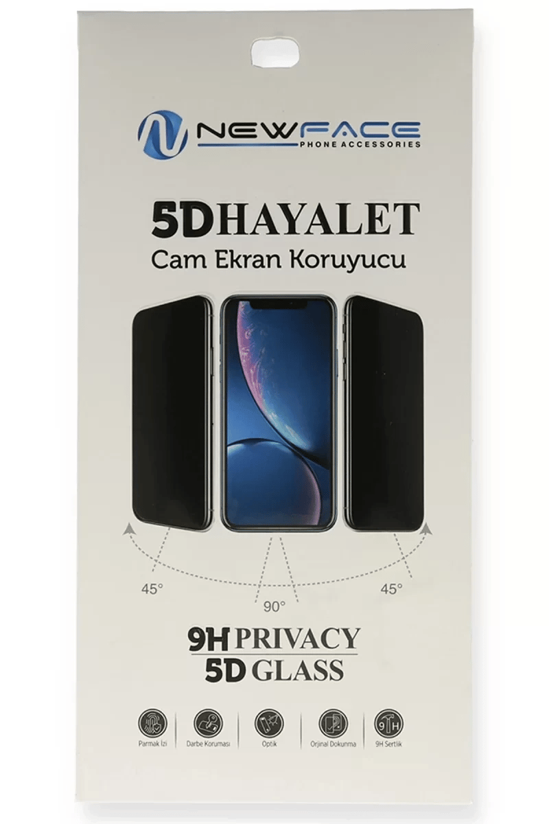 Samsung Galaxy A03 5D Hayalet Cam Ekran Koruyucu