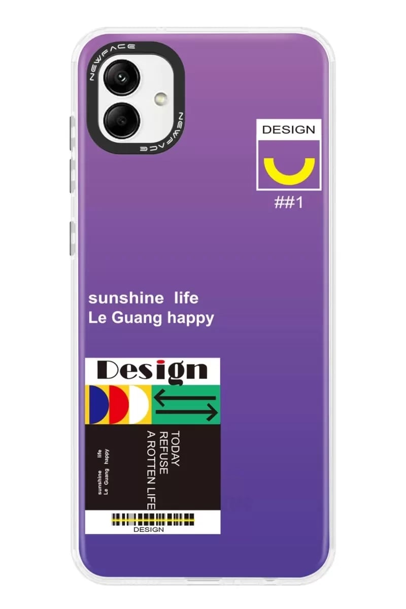 Samsung Galaxy A04 Kılıf Estoril Desenli Kapak - Estoril - 4