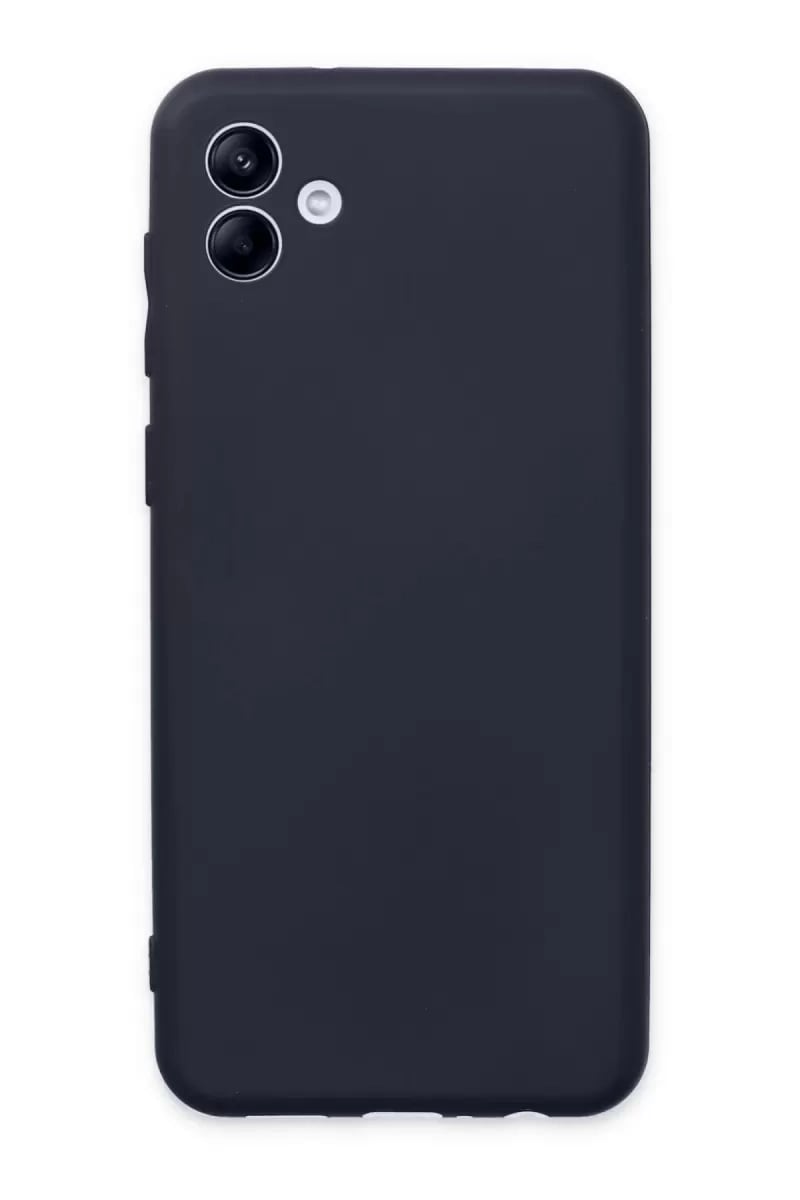Samsung Galaxy A04 Kılıf First Silikon - Lacivert