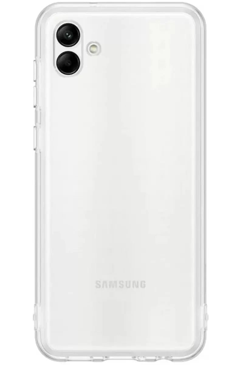 Samsung Galaxy A04 Kılıf Lüx Şeffaf Silikon