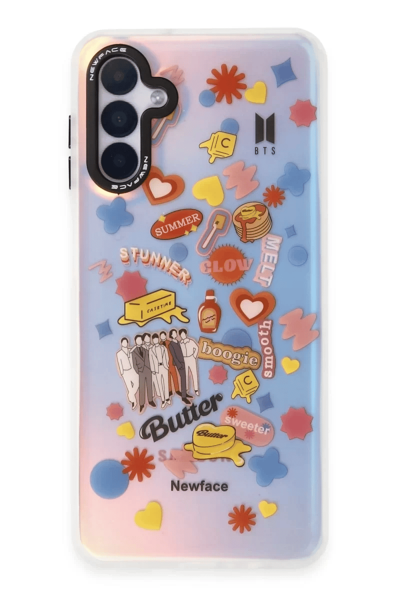Samsung Galaxy A04S Kılıf Estoril Desenli Kapak - Estoril - 16