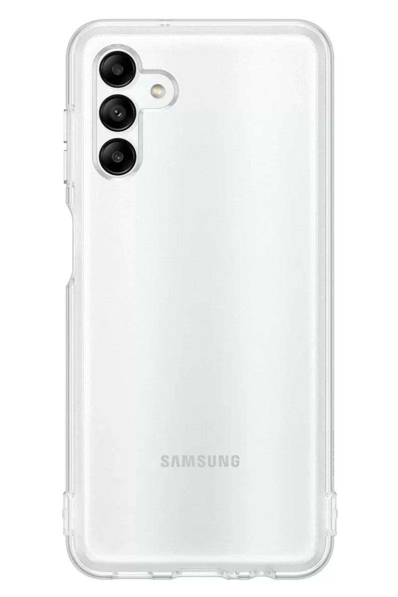 Samsung Galaxy A04S Kılıf Lüx Şeffaf Silikon