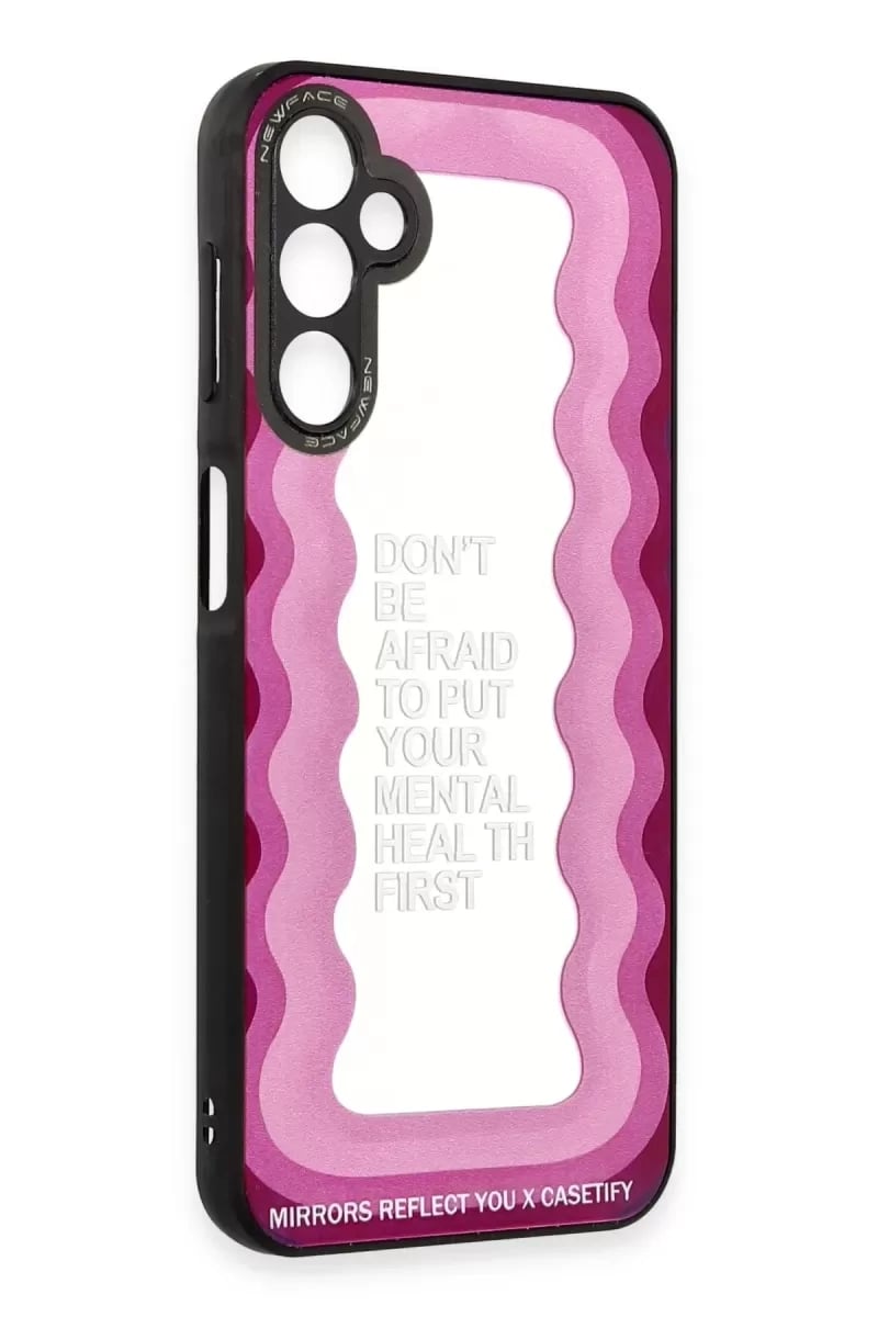 Samsung Galaxy A04S Kılıf Mirror Desenli Kapak - Mirror - 11
