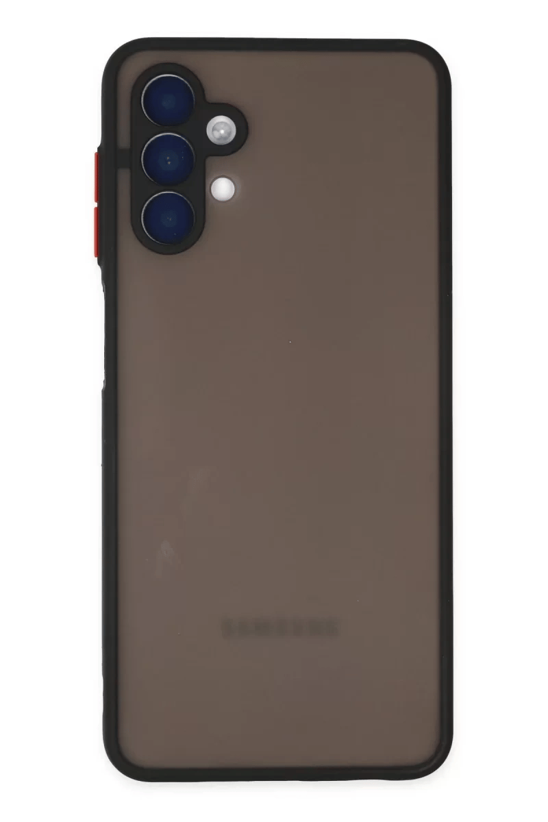 Samsung Galaxy A04S Kılıf Montreal Silikon Kapak - Siyah