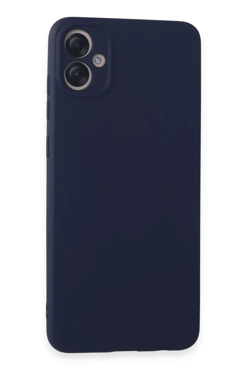 Samsung Galaxy A05 Kılıf First Silikon - Lacivert