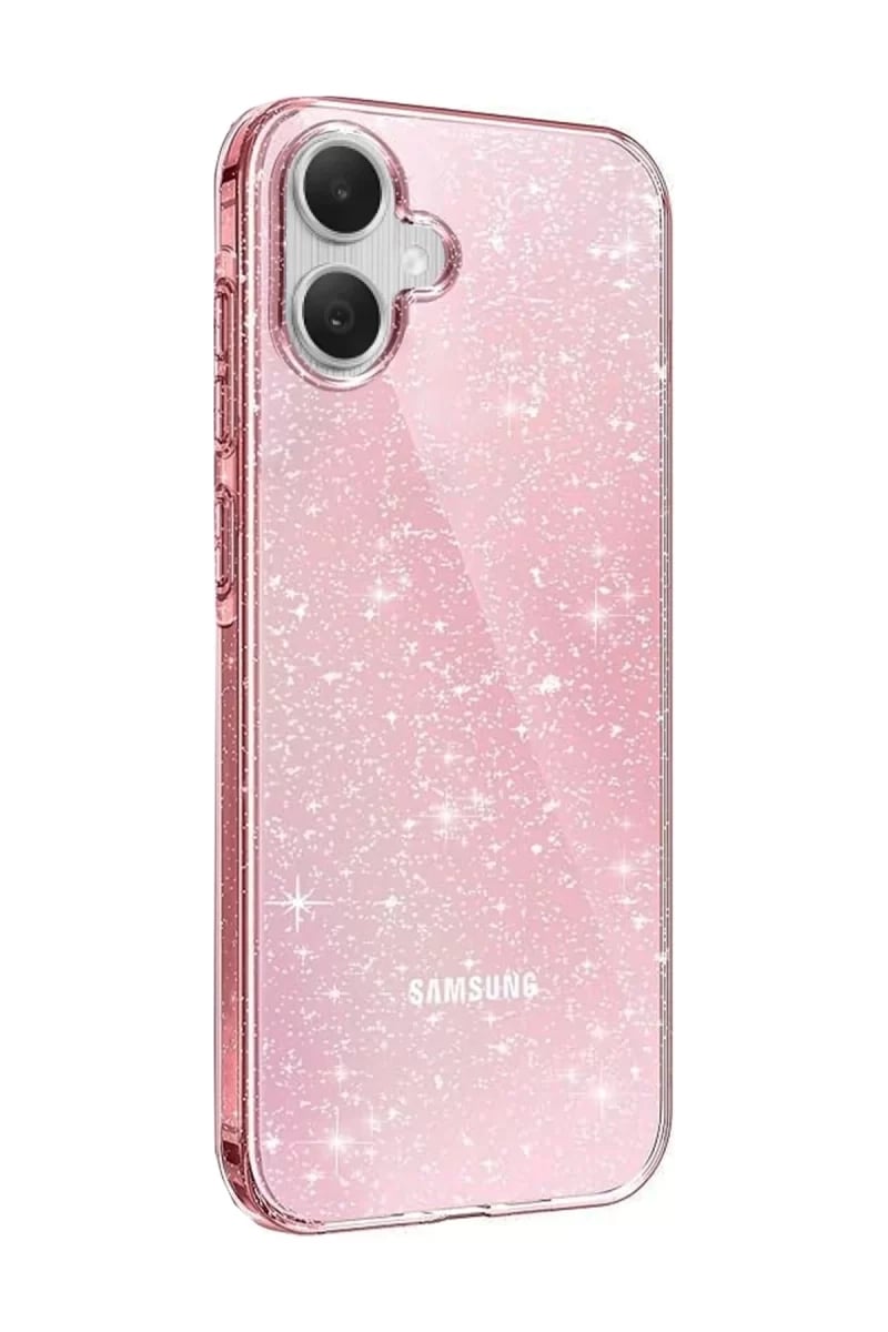 Samsung Galaxy A05 Kılıf Glow Kapak - Pembe