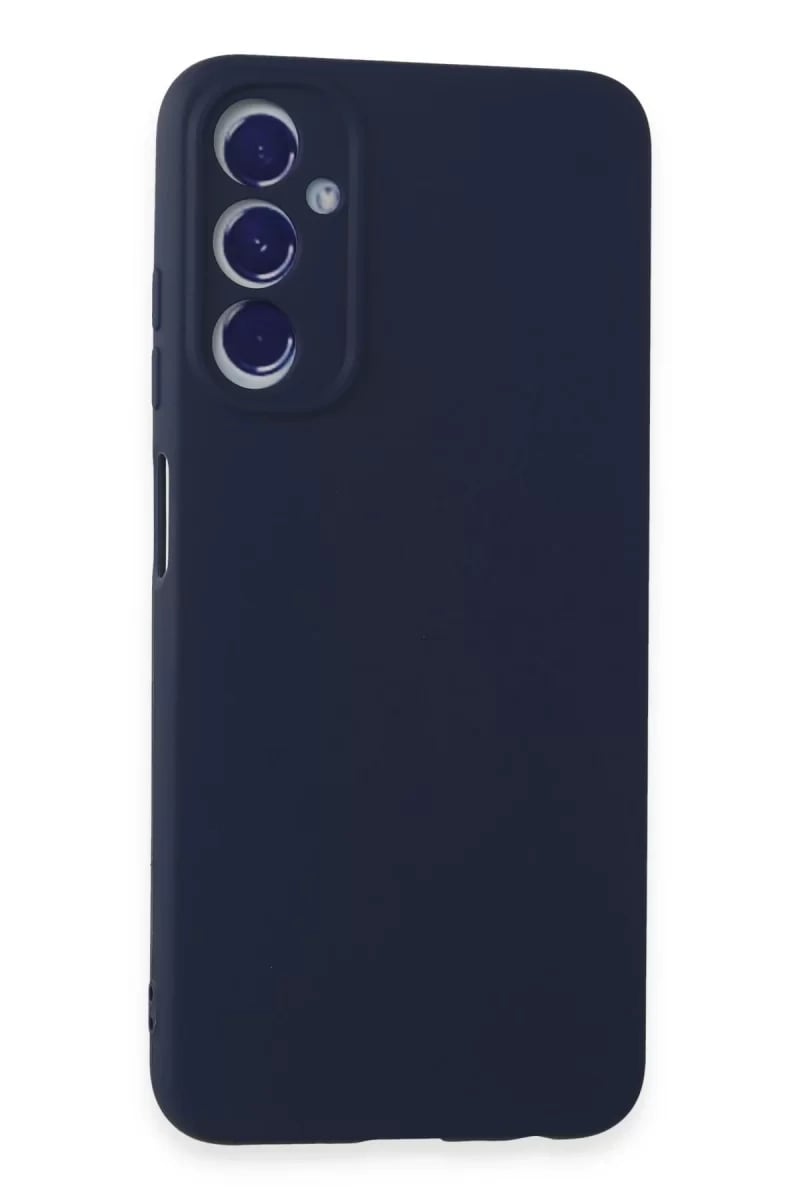 Samsung Galaxy A05S Kılıf First Silikon - Lacivert