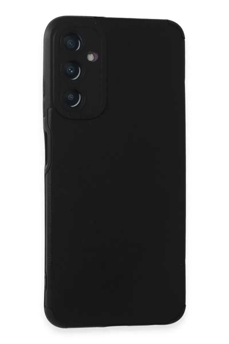 Samsung Galaxy A05S Kılıf Loop Deri Silikon - Siyah