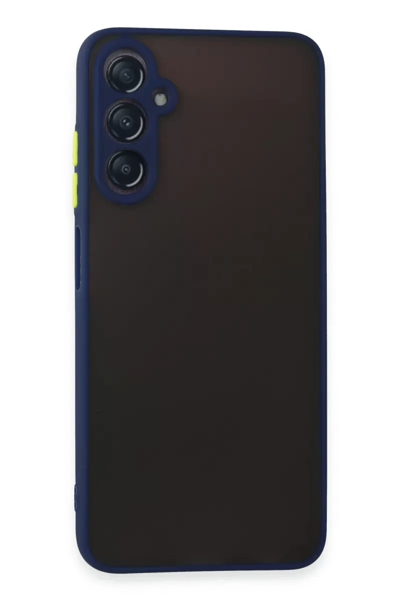 Samsung Galaxy A05S Kılıf Montreal Silikon Kapak - Lacivert