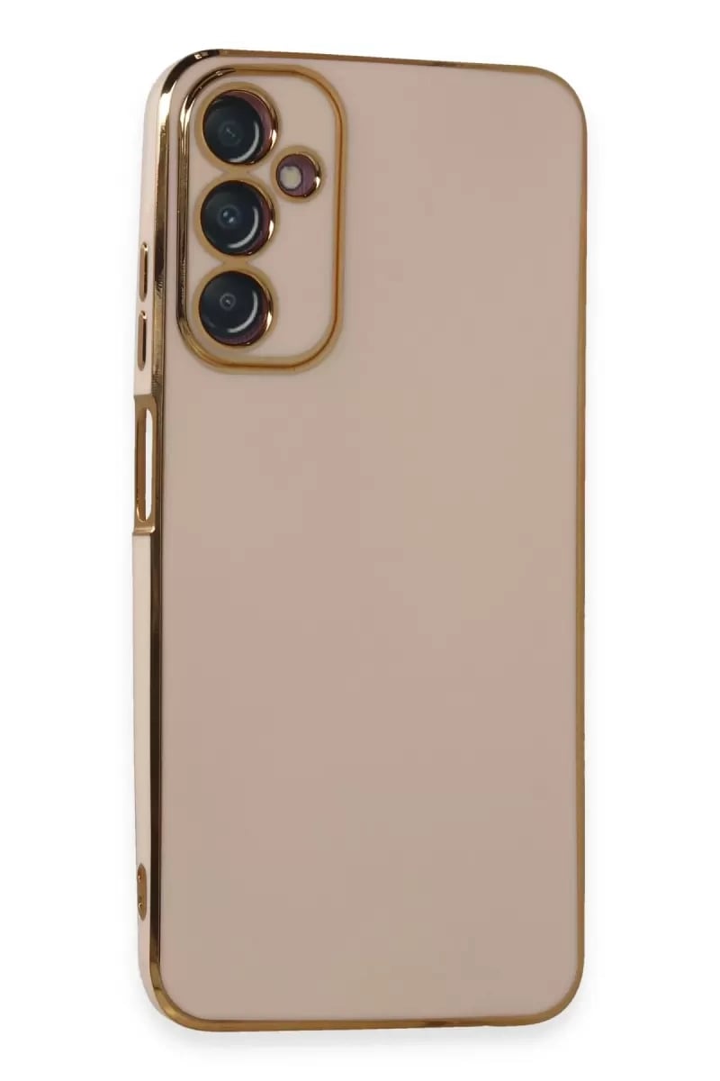 Samsung Galaxy A05S Kılıf Volet Silikon - Pembe