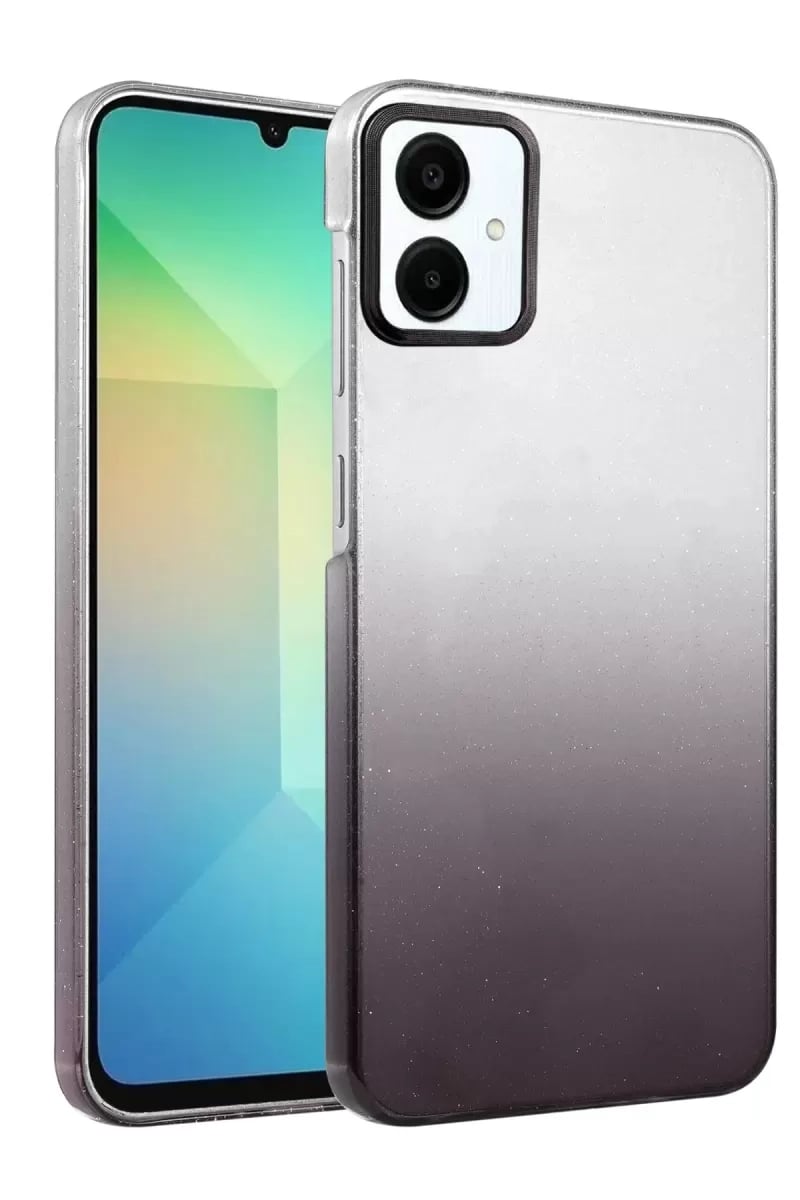 Samsung Galaxy A06 Glossy Kapak - Siyah