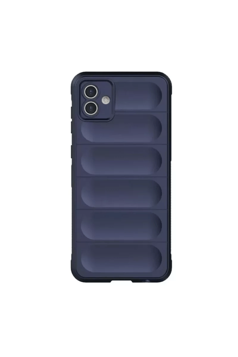 Samsung Galaxy A06 Kılıf Optimum Silikon - Lacivert