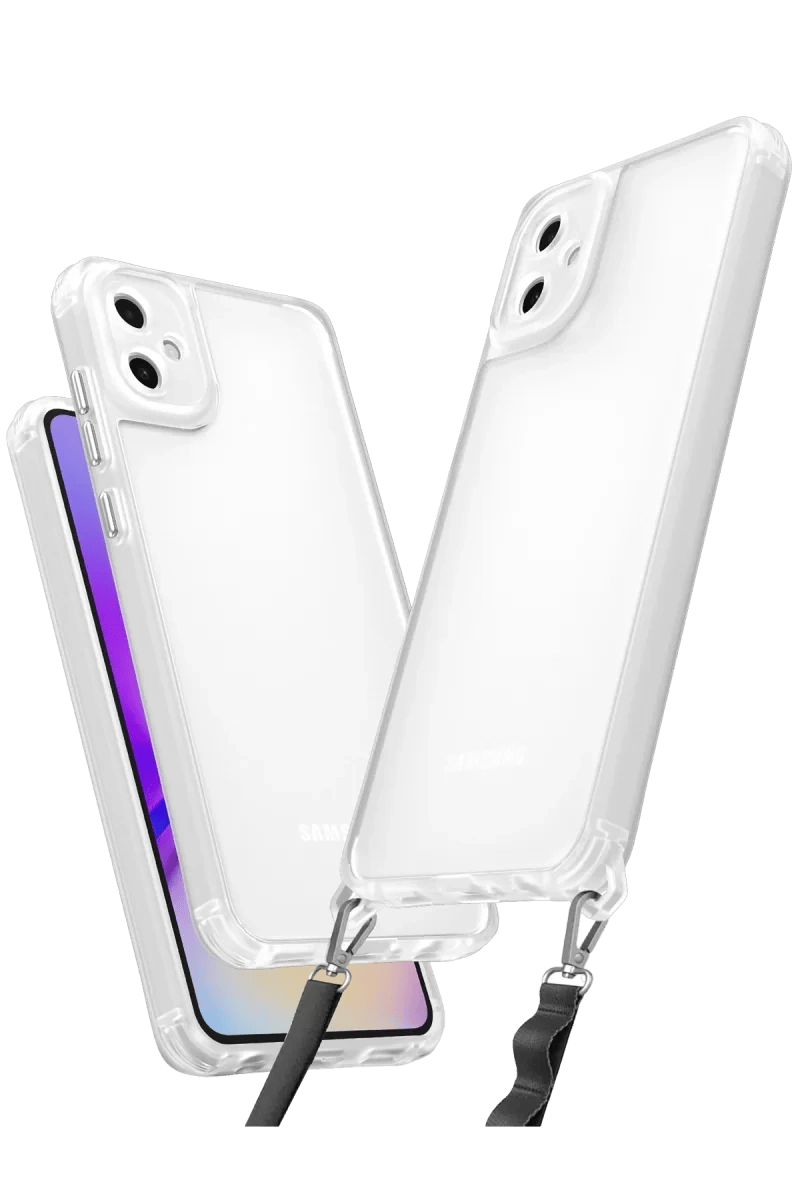 Samsung Galaxy A06 Kılıf Penta Silikon Kılıf - Şeffaf
