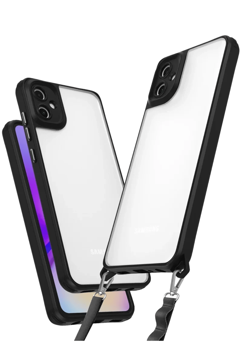 Samsung Galaxy A06 Kılıf Penta Silikon Kılıf - Siyah