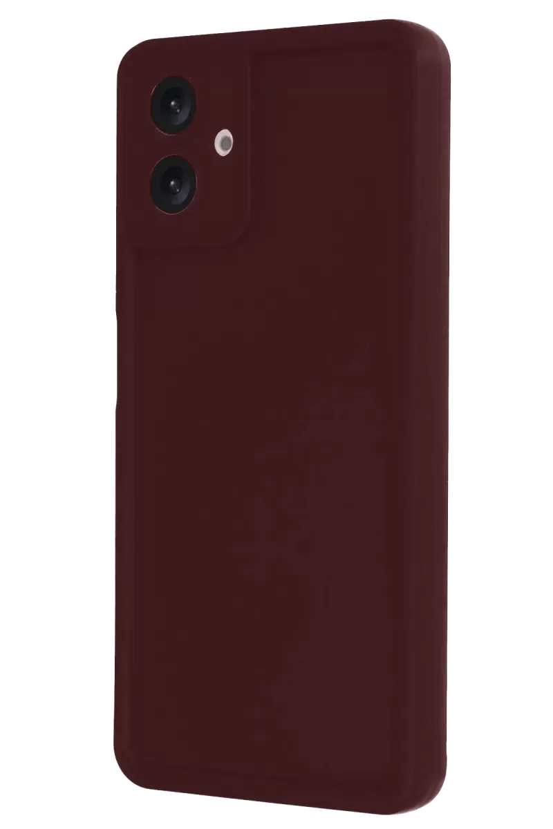 Samsung Galaxy A06 Kılıf Viera Silikon - Bordo