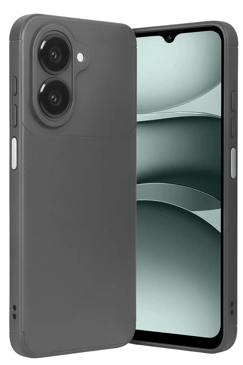 Samsung Galaxy A07 4G Auto Focus Karbon Kapak - Gri