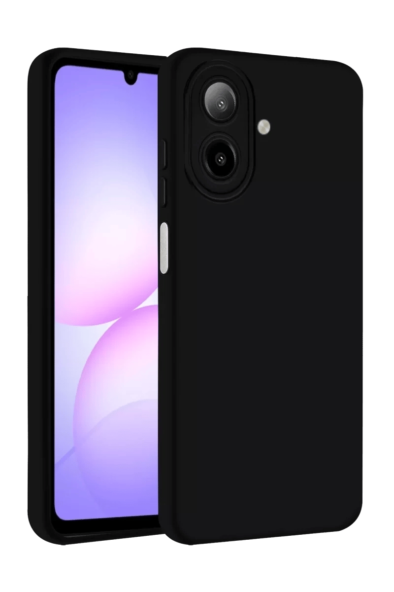 Samsung Galaxy A07 4G First Silikon - Siyah
