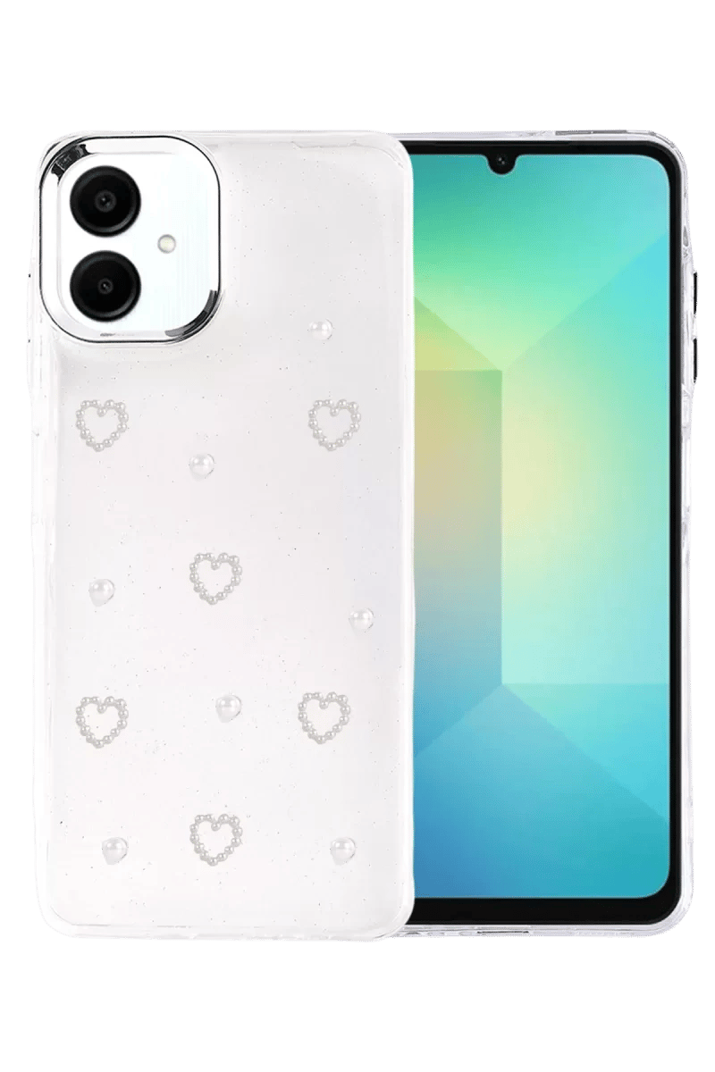 Samsung Galaxy A07 4G Fiyonk Desenli Kapak - Desen 10