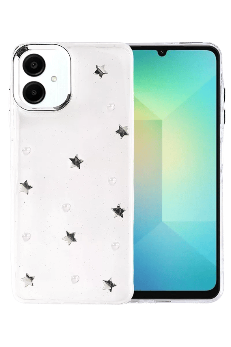 Samsung Galaxy A07 4G Fiyonk Desenli Kapak - Desen 7