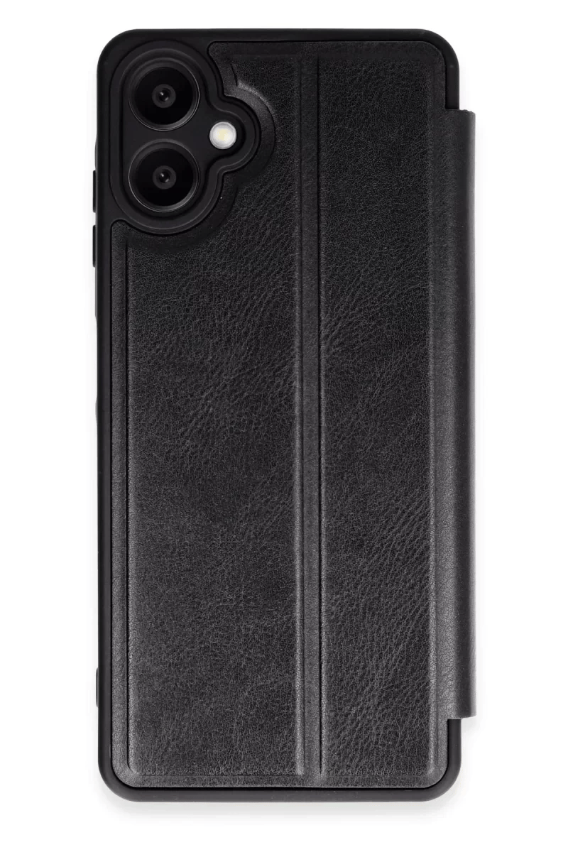 Samsung Galaxy A07 4G Flip Cover - Siyah