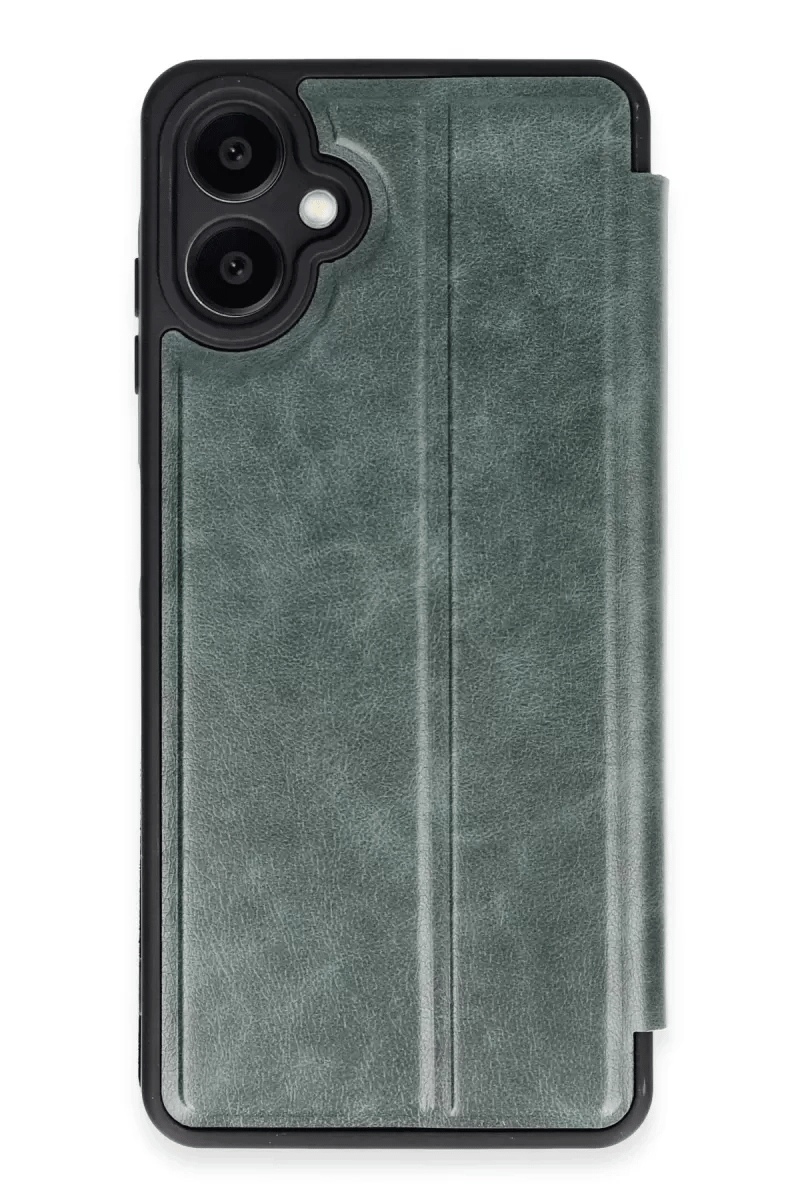 Samsung Galaxy A07 4G Flip Cover - Yeşil