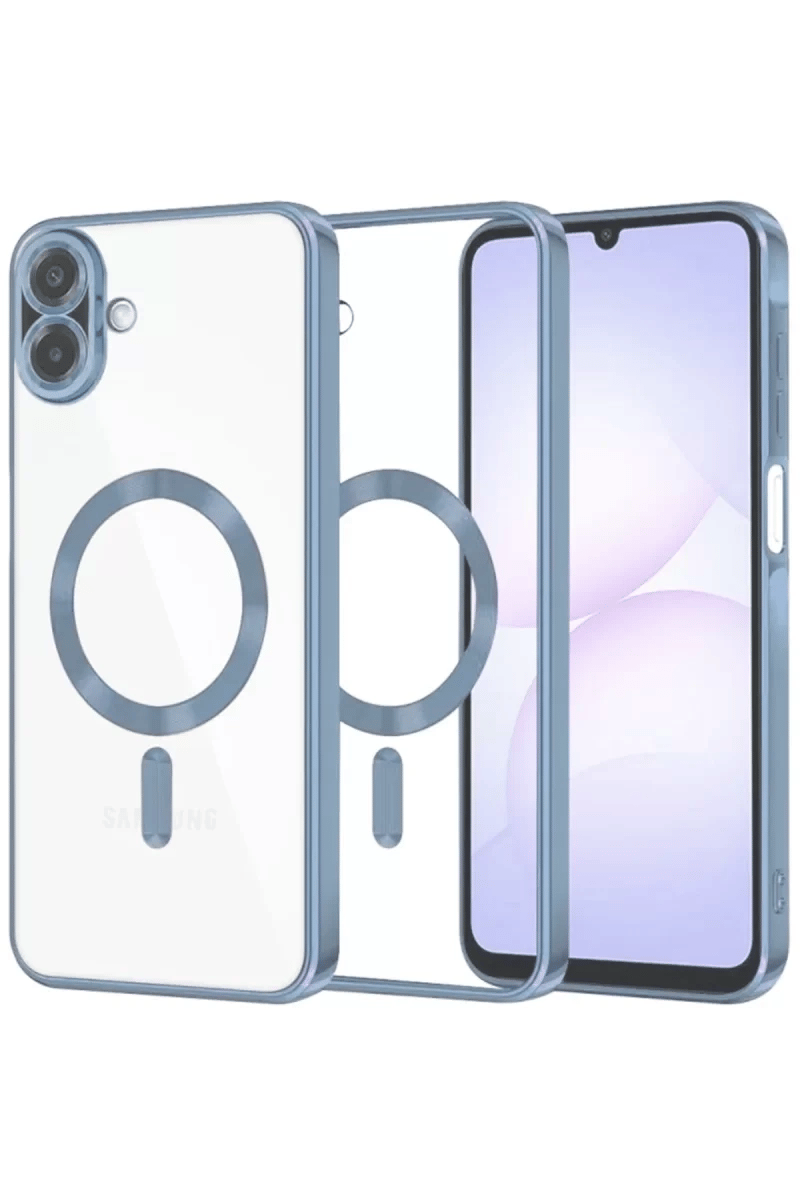 Samsung Galaxy A07 4G Kross Magneticsafe Kapak - Sierra Blue