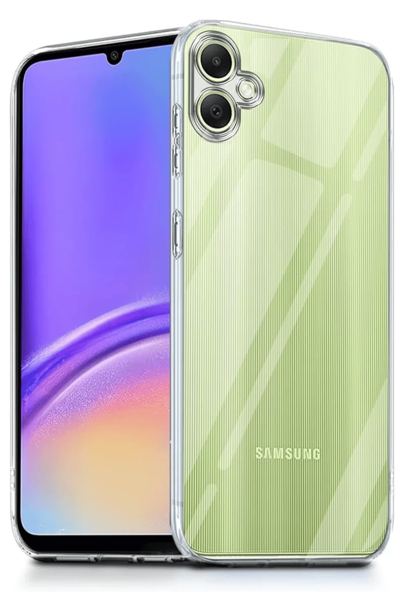 Samsung Galaxy A07 4G Lüx Şeffaf Silikon - Şeffaf