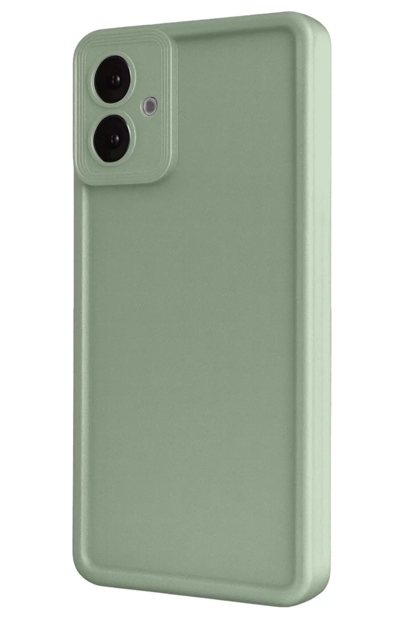 Samsung Galaxy A07 4G Viera Silikon - Açık Yeşil