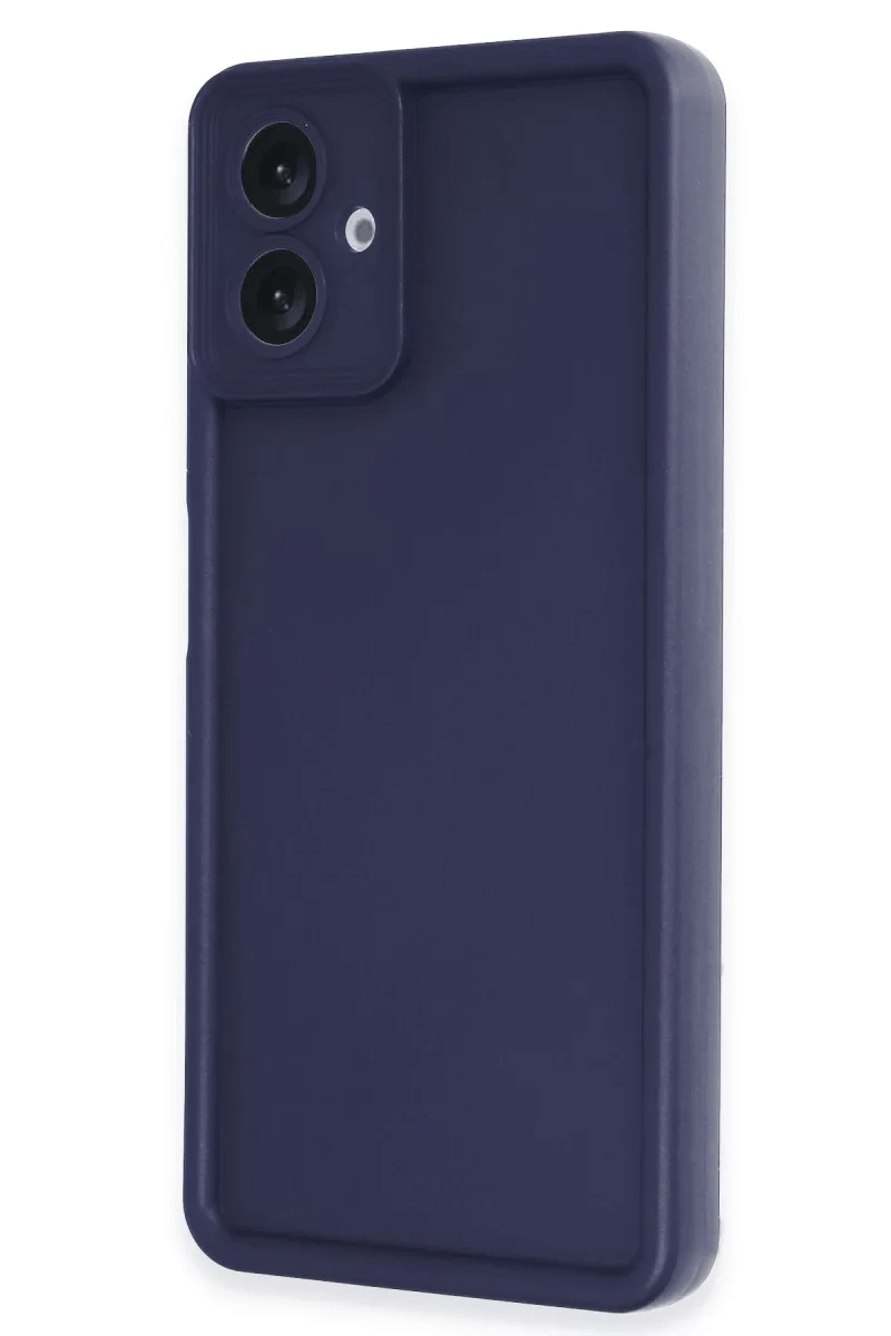 Samsung Galaxy A07 4G Viera Silikon - Lacivert