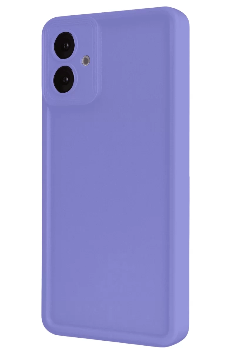 Samsung Galaxy A07 4G Viera Silikon - Lila