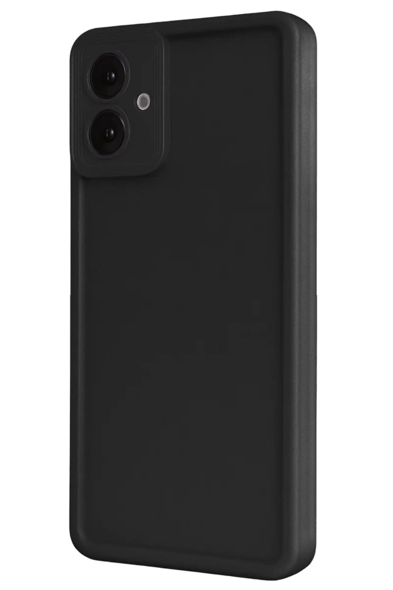 Samsung Galaxy A07 4G Viera Silikon - Siyah