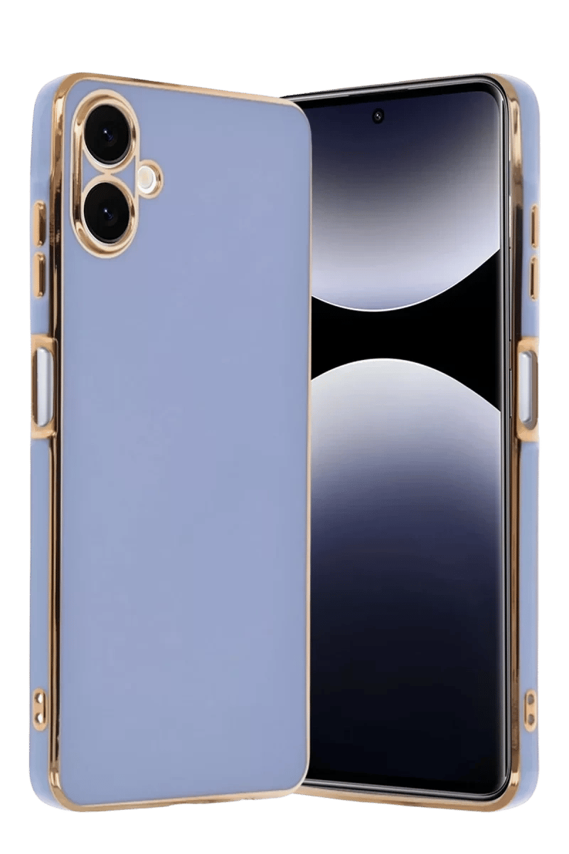 Samsung Galaxy A07 4G Volet Silikon - Mavi