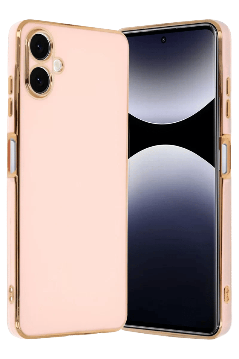 Samsung Galaxy A07 4G Volet Silikon - Pembe