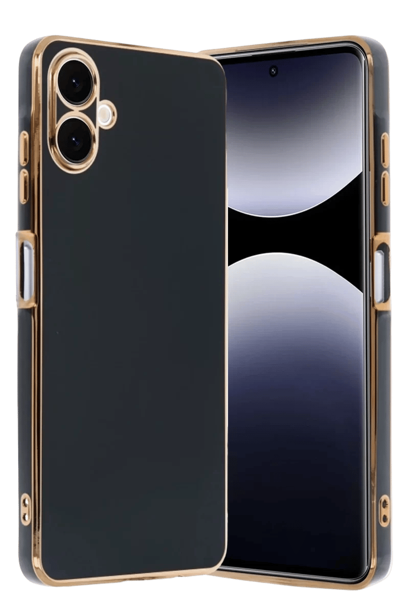 Samsung Galaxy A07 4G Volet Silikon - Siyah