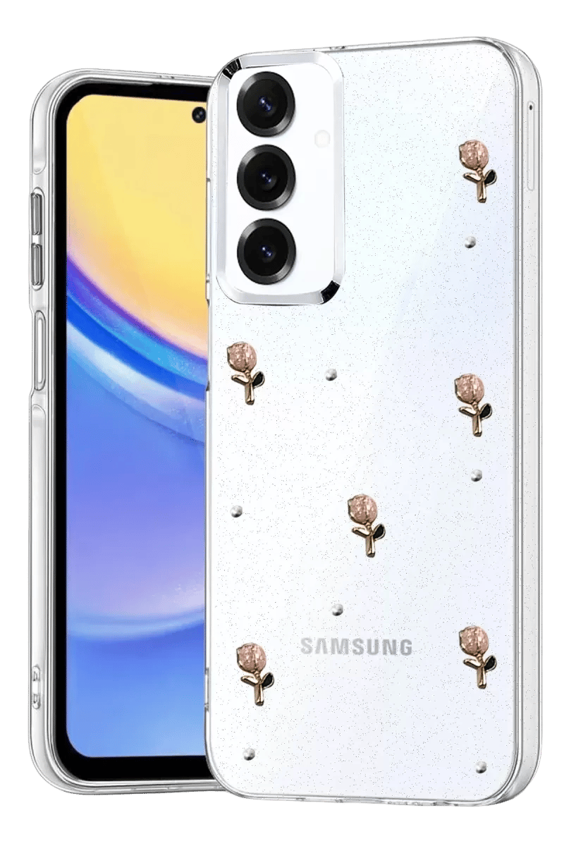Samsung Galaxy A14 4G Fiyonk Desenli Kapak - Desen 6