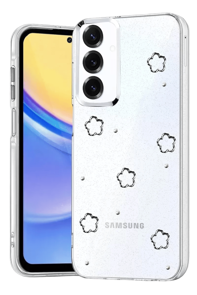 Samsung Galaxy A14 4G Fiyonk Desenli Kapak - Desen 2