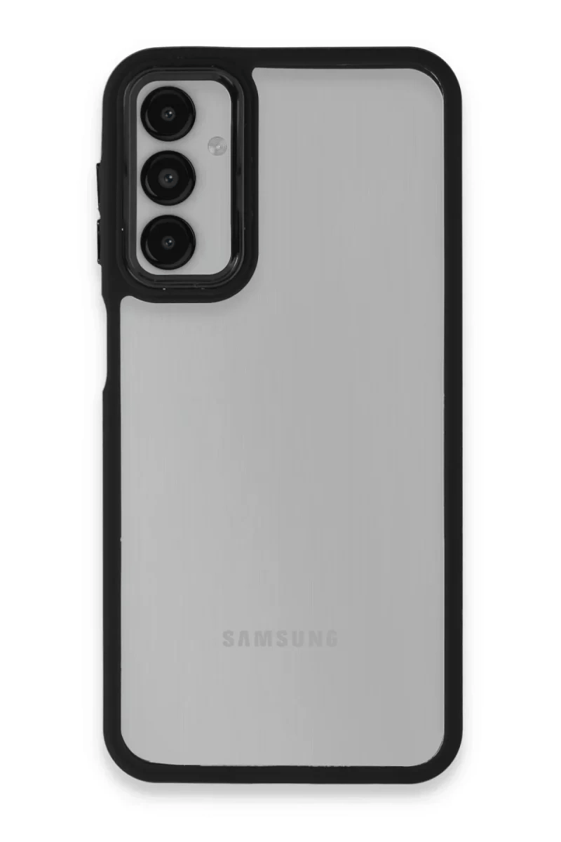 Samsung Galaxy A14 4G Kılıf Dora Kapak - Siyah