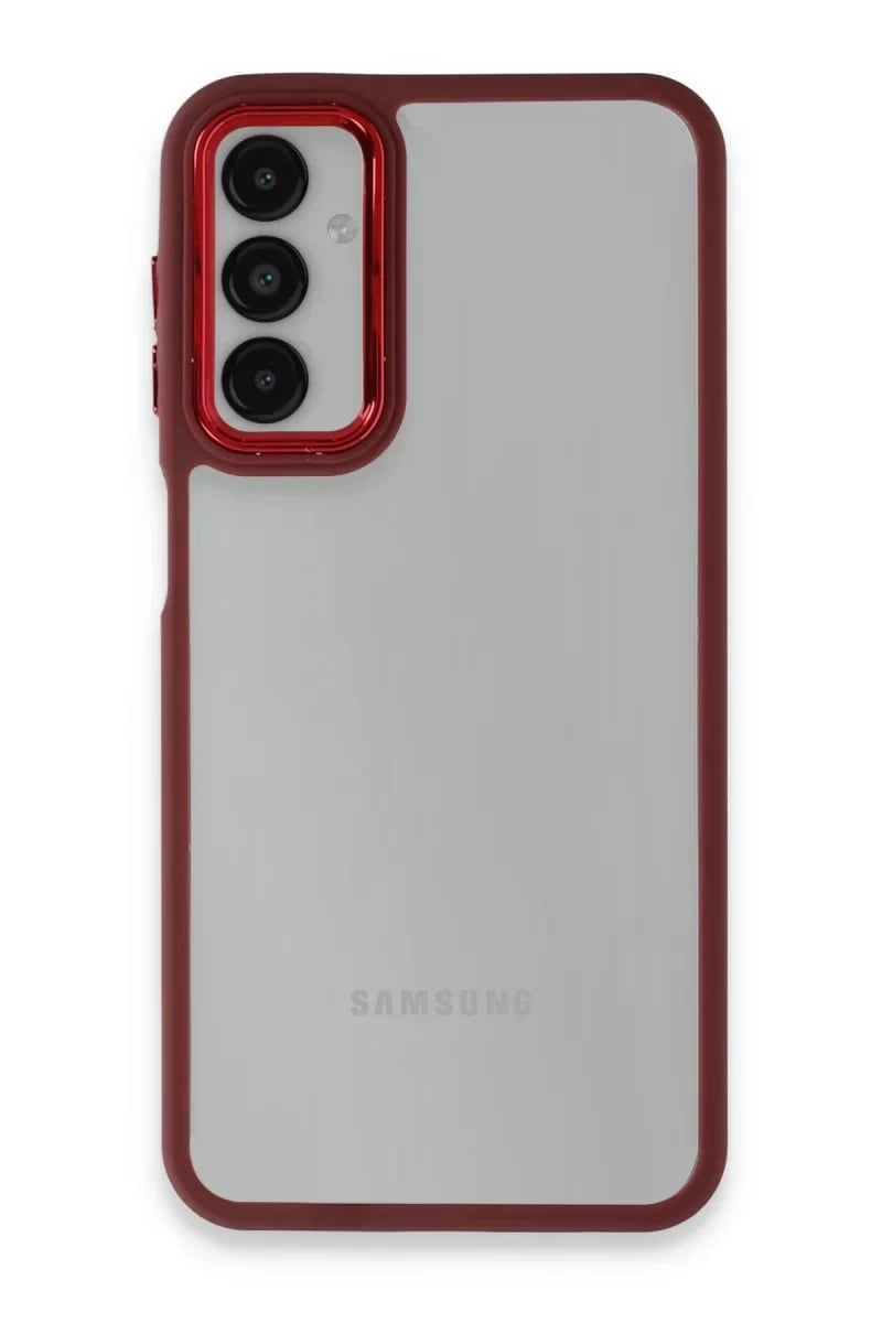 Samsung Galaxy A14 4G Kılıf Dora Kapak - Kırmızı