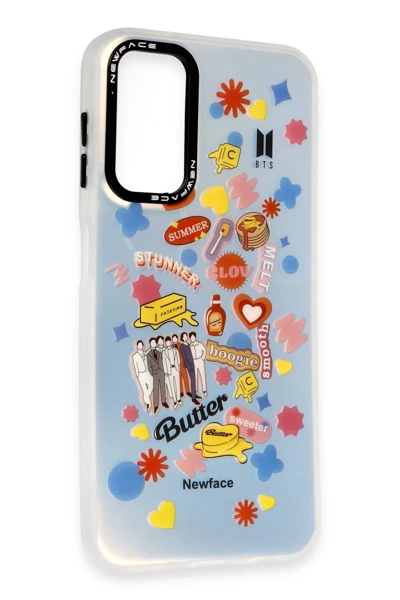 Samsung Galaxy A14 4G Kılıf Estoril Desenli Kapak - Estoril - 16