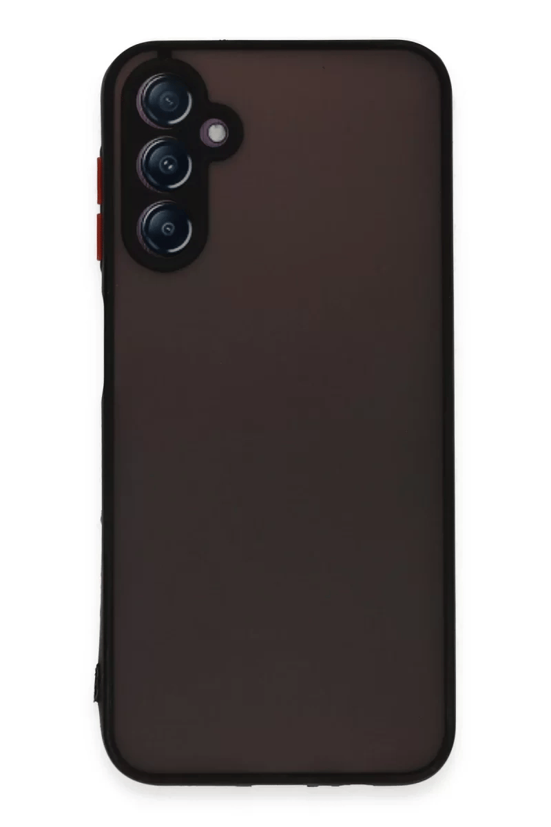 Samsung Galaxy A14 4G Kılıf Montreal Silikon Kapak - Siyah