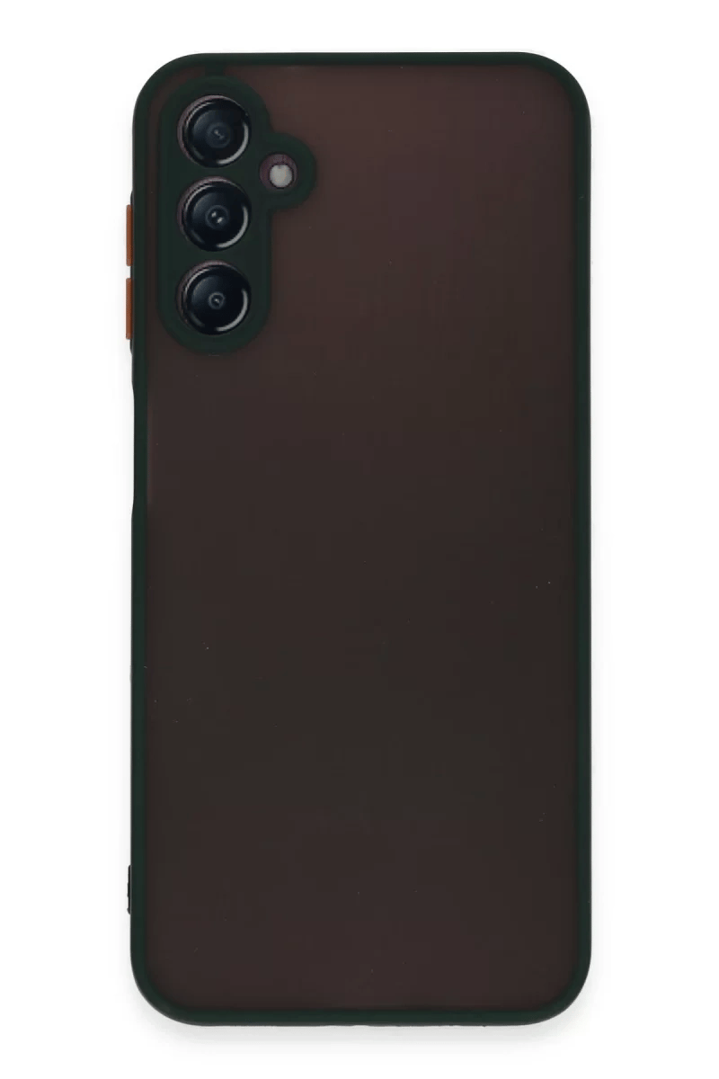 Samsung Galaxy A14 4G Kılıf Montreal Silikon Kapak - Yeşil