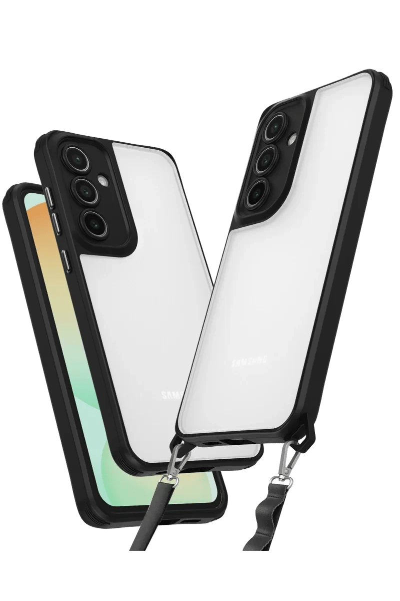 Samsung Galaxy A14 4G Kılıf Penta Silikon Kılıf - Siyah