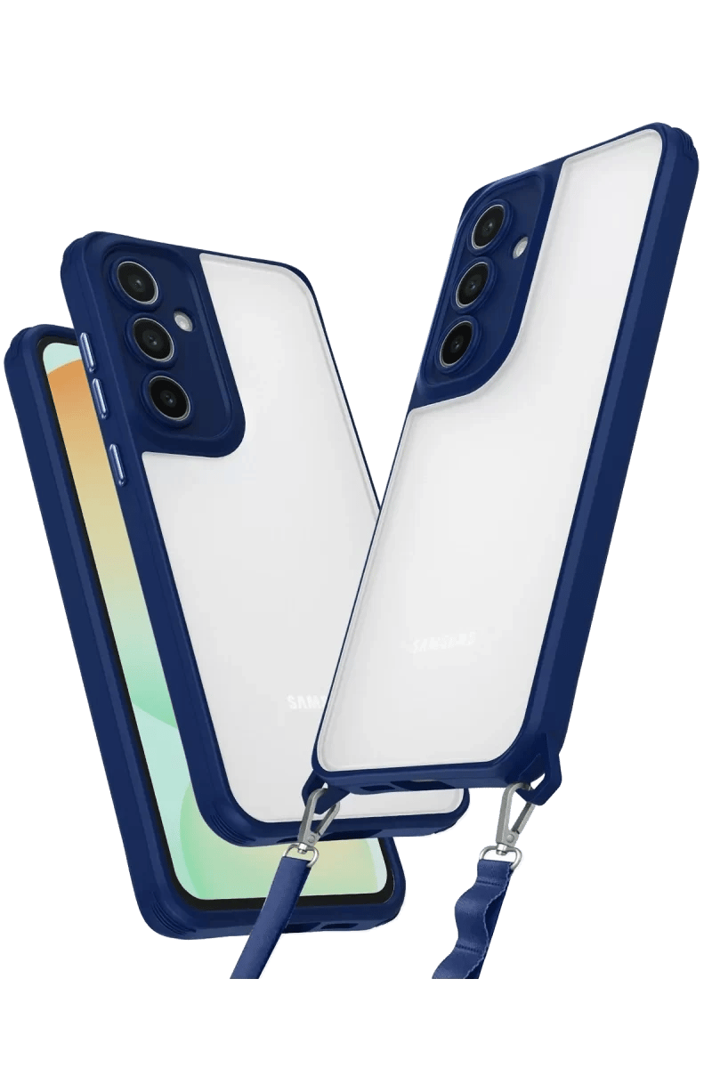 Samsung Galaxy A14 4G Kılıf Penta Silikon Kılıf - Lacivert