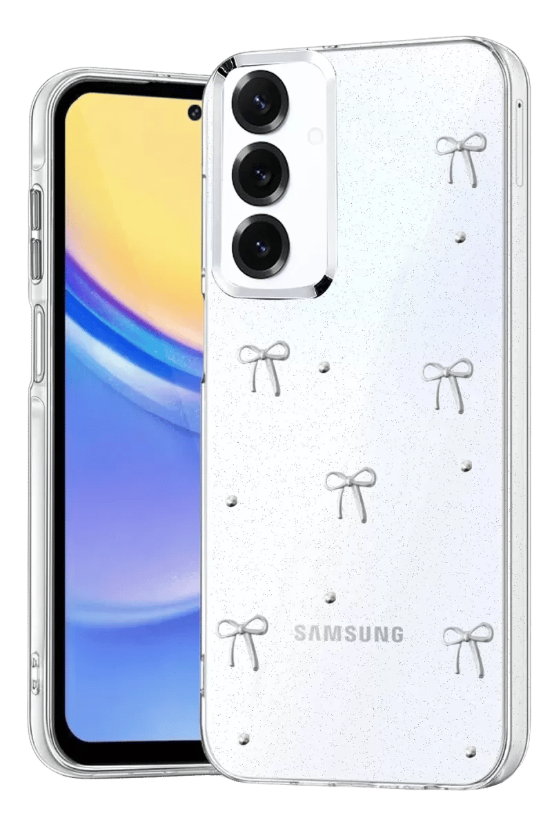 Samsung Galaxy A16 5G Fiyonk Desenli Kapak - Desen 5