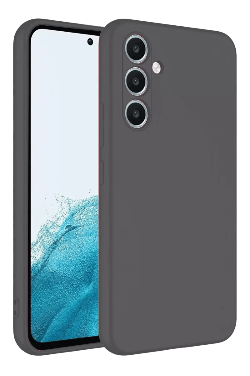 Samsung Galaxy A16 5G Kılıf First Silikon - Gri