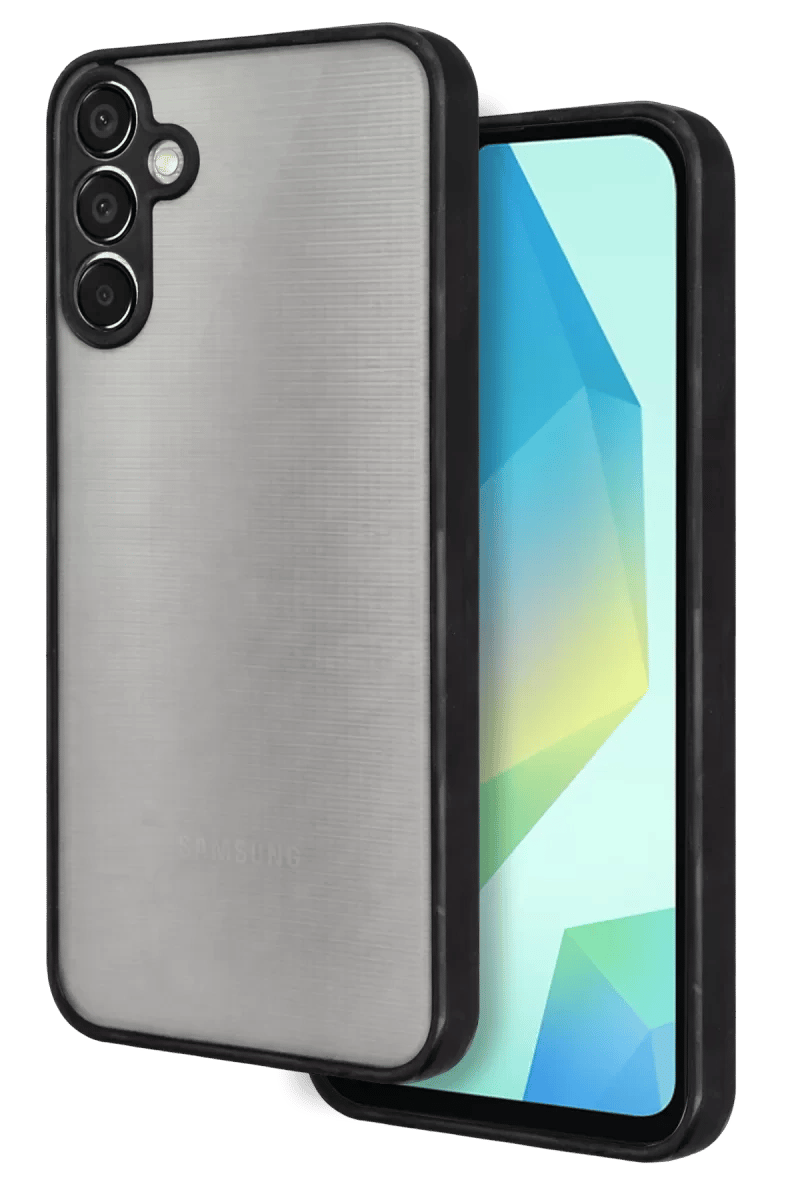 Samsung Galaxy A16 5G Kılıf Montreal Silikon Kapak - Siyah