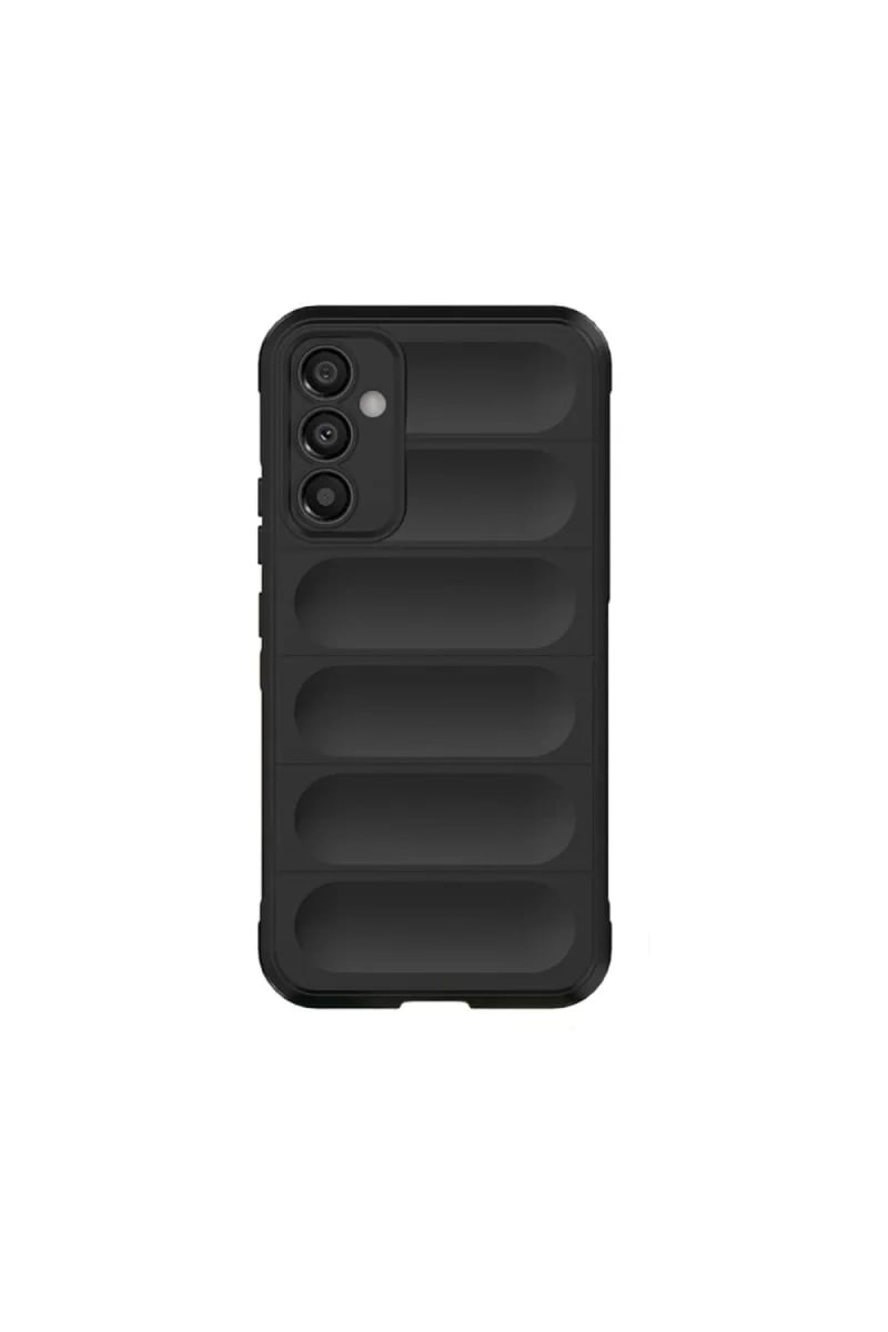 Samsung Galaxy A16 5G Kılıf Optimum Silikon - Siyah