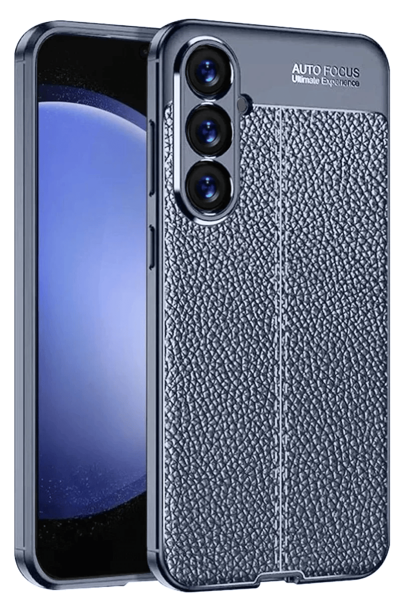 Samsung Galaxy A17 5G Auto Focus Kapak - Lacivert